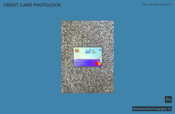Egypt Al Ahli Bank of Kuwait Mastercard Photolook Beispielvorschau